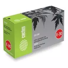 Картридж Cactus CS-E30 для копиров Canon FC100/200/300 Series PC800 Series 4000 стр.
