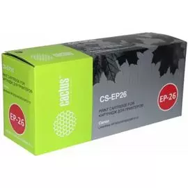 Картридж Cactus CS-EP26 черный для Canon LB MF5630/MF5650/MF3110 (2500стр.)