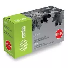 Картридж Cactus CS-EP27 для принтеров CANON LBP3200 MF3220 Series LaserBase MF3110/3200/5600/5700 Series. 2700 стр.