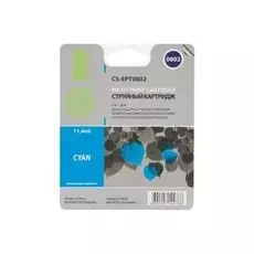 Картридж Cactus CS-EPT0802 для Epson Stylus Photo P50, голубой , 460 стр., 11 мл.