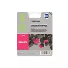 Картридж Cactus CS-EPT0803 для Epson Stylus Photo P50, пурпурный , 460 стр., 11 мл.