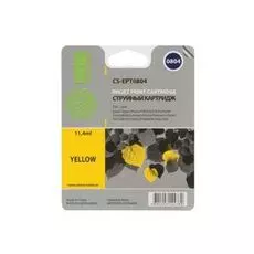 Картридж Cactus CS-EPT0804 для Epson Stylus Photo P50, желтый, 460 стр., 11 мл.