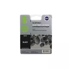 Картридж Cactus CS-EPT0921 для Epson Stylus C91/ CX4300/ T26/ T27/ TX106/ TX109/ TX117/ TX119, черный, 7.4 мл