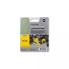 Картридж Cactus CS-EPT1294 для Epson Stylus Office B42/BX305/BX305F/BX320/BX525/BX625/SX420/SX425/SX525/SX620, желтый, 10мл