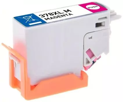 Картридж Cactus CS-EPT3793 струйный 378XL пурпурный (13.2мл) для Epson Expression Photo XP-8500/XP-8505/XP-15000