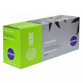 Картридж Cactus CS-EPT50435 черный для Epson AL M2000 (8000стр.)
