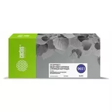 Картридж Cactus CS-EPT9651 черный (187мл) для Epson WorkForce Pro WF-M5299DW/M5799DWF