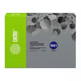 Картридж Cactus CS-EPT9661 черный (795мл) для Epson WorkForce Pro WF-M5299DW/M5799DWF