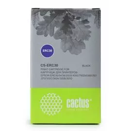 Картридж Cactus CS-ERC30 черный для Epson ERC 30/34/38