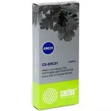 Картридж Cactus CS-ERC31 фиолетовый для Epson ERC 31/TM-930/950
