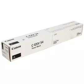 Картридж Cactus CS-EXV54BK черный (15500стр.) для Canon ImageRunner C3025 MFP/ C3025i MFP