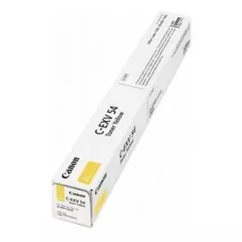 Картридж Cactus CS-EXV54Y желтый (8500стр.) для Canon ImageRunner C3025/C3025i MFP
