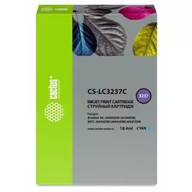 Картридж Cactus CS-LC3237Y струйный желтый (18.4мл) для Brother HL-J6000DW/J6100DW
