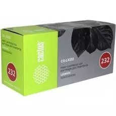 Картридж Cactus CS-LX232