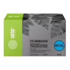 Картридж Cactus CS-M0K02AE черный (465мл) для HP PageWide755dn;MFP774dn/779dn;Pro750dw/772dn