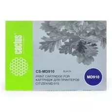 Картридж Cactus CS-MD910 черный для Citizen MD-910