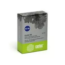 Картридж Cactus CS-ML182 для OKI ML-182/192/280/320/390/3310/3311/3320/3321/3390/3391, ресурс 2 000 000 зн.black