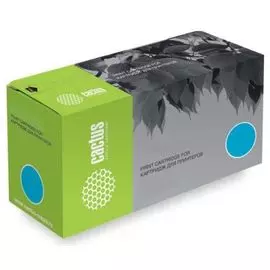 Картридж Cactus CS-MPC3000C лазерный, 842033 голубой 15000стр., для Ricoh MPC2000/C2500/C3000