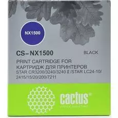 Картридж Cactus CS-NX1500 для Star NX-1500/24xx/LC-8211