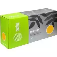 Картридж Cactus CS-O610Y желтый для Oki C610 series (6000стр.)