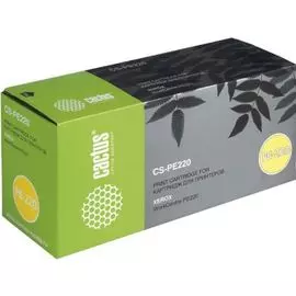 Картридж Cactus CS-PE220 для принтеров XEROX WorkCentre PE 220, чёрный, 3000 стр.(013R00621)