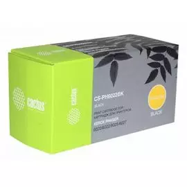 Картридж Cactus CS-PH6022BK 106R02763 для Xerox Phaser 6020/6022/WC6025/6027 (2000стр.) черный