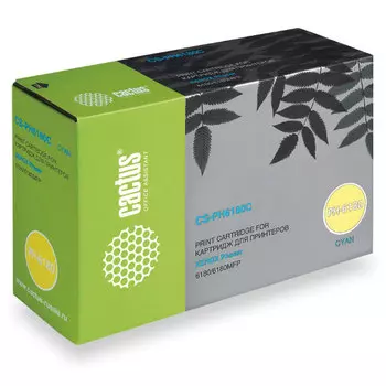 Картридж Cactus CS-PH6180С для принтеров XEROX Phaser 6180/6180 mf CS-PH6180C