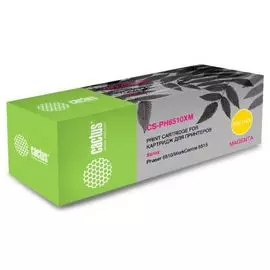 Картридж Cactus CS-PH6510M пурпурный (2400стр.) для Xerox Phaser 6510DN/WC 6515DN