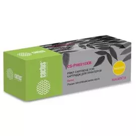 Картридж Cactus CS-PH6510XM 106R03694 для Xerox Phaser 6510/WC6515, пурпурный (4300стр.)