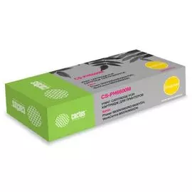 Картридж Cactus CS-PH6600М пурпурный (6000стр.) для Xerox Phaser 6600 /WorkCentre 6605