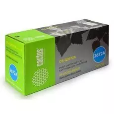 Картридж Cactus CS-Q2672AR для HP CLJ 3500/3550/3700 желтый 4000стр.