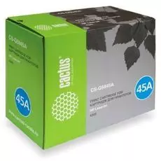 Картридж Cactus CS-Q5945A для принтеров HP LaserJet 4345/4345MFP, 18000 стр.