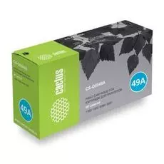 Картридж Cactus CS-Q5949A для HP Laser Jet 1160/1320/ 3390 /3392. 2500 стр.