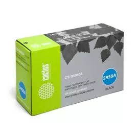 Картридж Cactus CS-Q5950A для HP Color LaserJet 4700, черный,11000стр