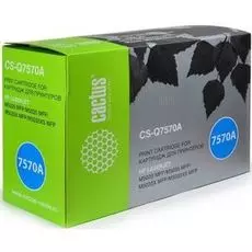 Картридж Cactus CS-Q7570A для принтера HP LaserJet M5025 MFP/M5035 MFP/M5035X MFP/M5035XS MFP ,черный,15000 стр