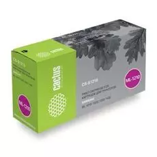 Картридж Cactus CS-S1210 (ML-1210D3) для принтеров SAMSUNG ML-1210/1220/1250/1430. 2500 стр