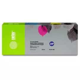 Картридж Cactus CS-SJIC26PBK черный (295мл) для Epson ColorWorks TM-C7500