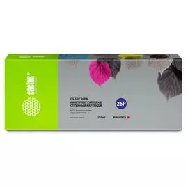 Картридж Cactus CS-SJIC26PM пурпурный (295мл) для Epson ColorWorks TM-C7500