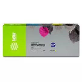 Картридж Cactus CS-SJIC30PY желтый (295мл) для Epson ColorWorks TM-C7500G