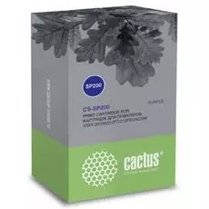 Картридж Cactus CS-SP200 фиолетовый для Star SP200/212FC/212FD/242/298