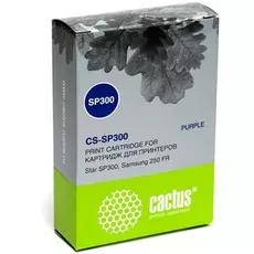 Картридж Cactus CS-SP300 фиолетовый для Samsung Star SP300/250 FR