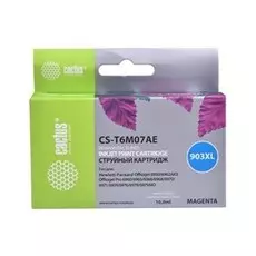 Картридж Cactus CS-T6M07AE пурпурный (10мл) для HP OJP 6950/6960/6970 (№903XL)