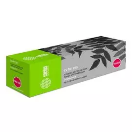 Картридж Cactus CS-TK1100 черный для Kyocera Mita FS-1110/1024MFP/1124MFP (2100стр.)