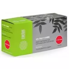 Картридж Cactus CS-TK1110 черный для Kyocera Mita FS 1020MFP/1040/1120MFP (2500стр.)