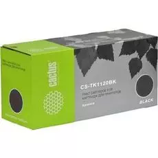 Картридж Cactus CS-TK1120 для Kyocera FS 1025MFP/1060/1060DN/1125/1125MFP, черный, 3000 стр.