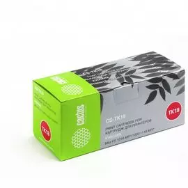 Картридж Cactus CS-TK18 для принтеров Kyocera Mita FS 1018 MFP/1020/1118 MFP , 7200 стр.