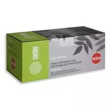 Картридж Cactus CS-TK310 для принтера Kyocera Mita FS 2000/2000D/2000DN/2000DTN/3900/3900DN/3900DTN/4000, черный, 12000 стр. (туба, 480 г.)