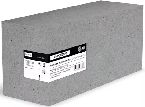 Картридж Cactus CS-TK3190-MPS лазерный черный (30000стр.) для Kyocera Ecosys P3055dn/P3060dn