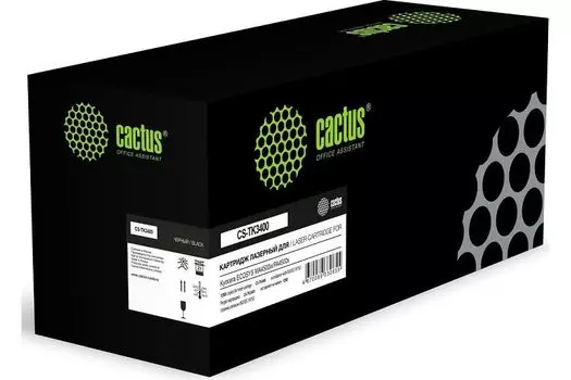 Картридж Cactus CS-TK3400 лазерный черный (12500стр.) для Kyocera ECOSYS MA4500ix/PA4500x