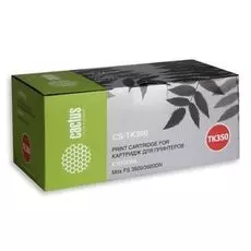 Картридж Cactus CS-TK350 для принтера Kyocera Mita FS 3920/3920DN/3040/3140/3540, черный, 15000 стр. (туба, 470 г.)